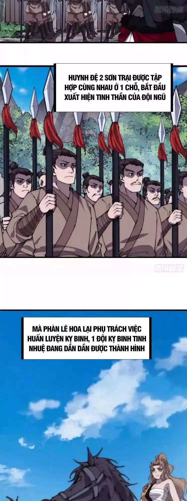 Ta Có Một Sơn Trại Chapter 323 - Trang 4