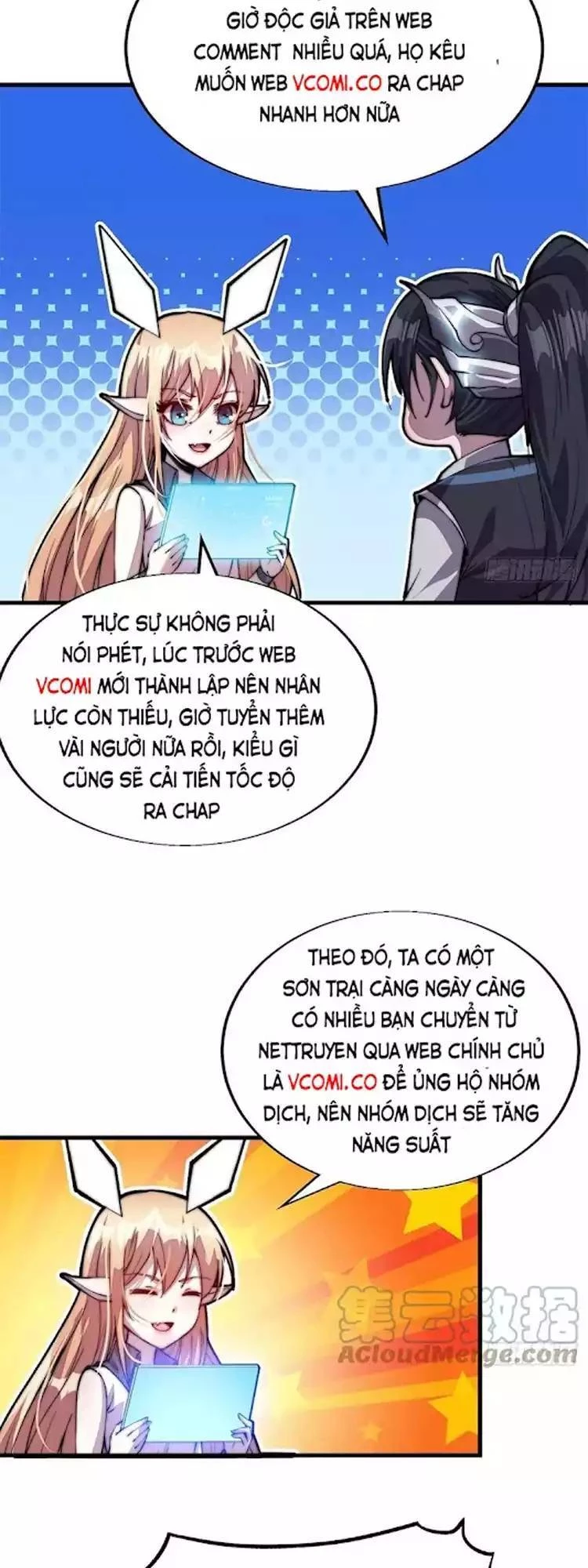 Ta Có Một Sơn Trại Chapter 323 - Trang 4