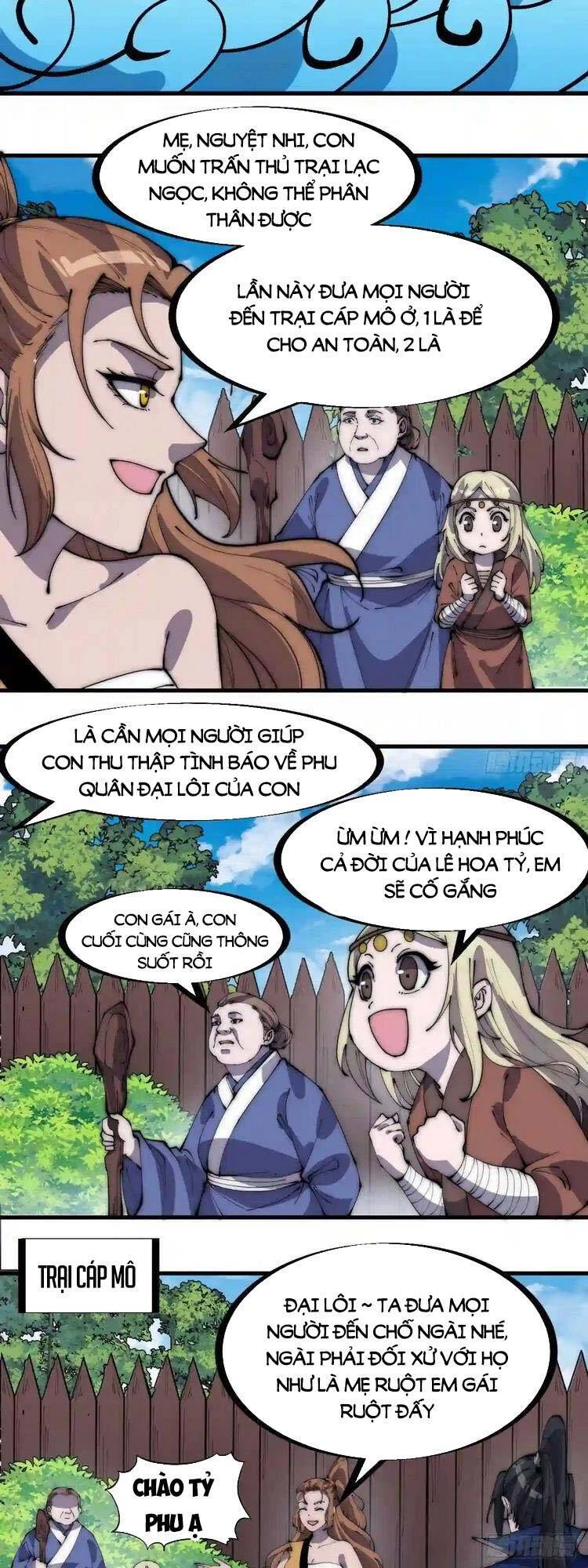 Ta Có Một Sơn Trại Chapter 327 - Trang 4