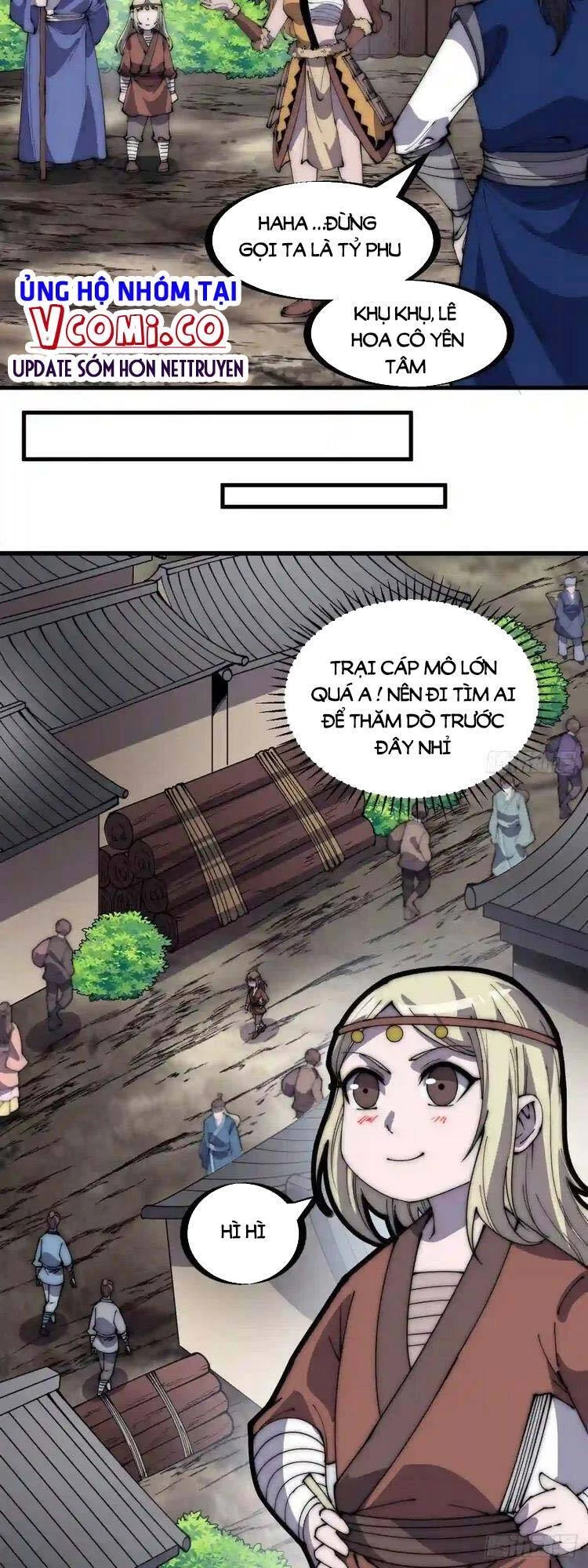 Ta Có Một Sơn Trại Chapter 327 - Trang 4