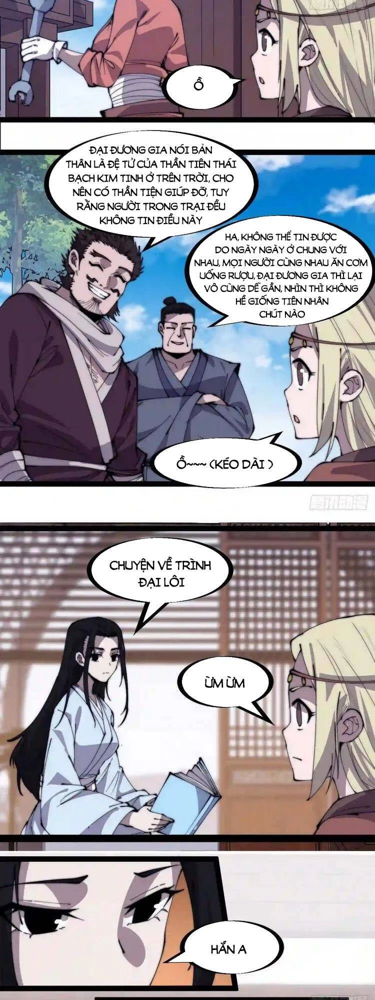 Ta Có Một Sơn Trại Chapter 327 - Trang 4