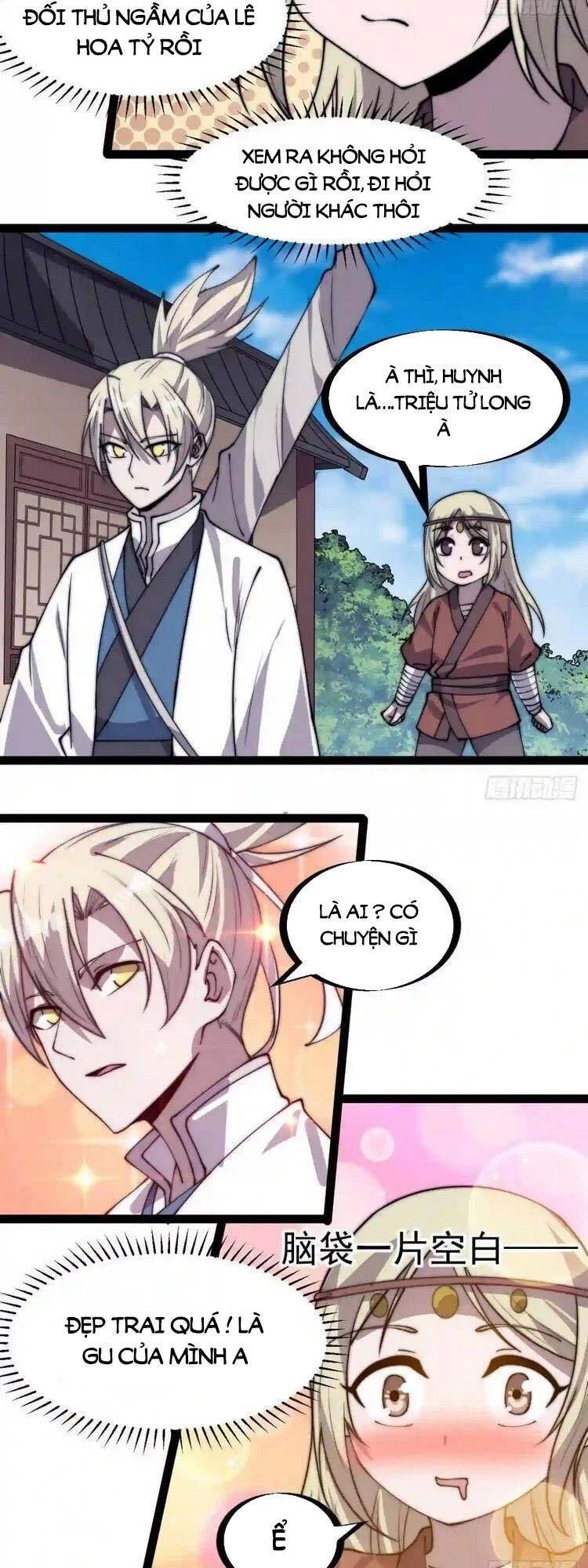 Ta Có Một Sơn Trại Chapter 327 - Trang 4