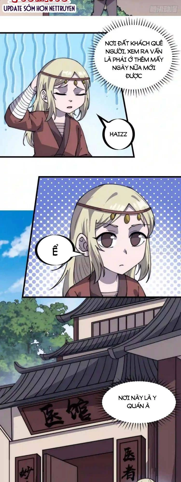 Ta Có Một Sơn Trại Chapter 327 - Trang 4