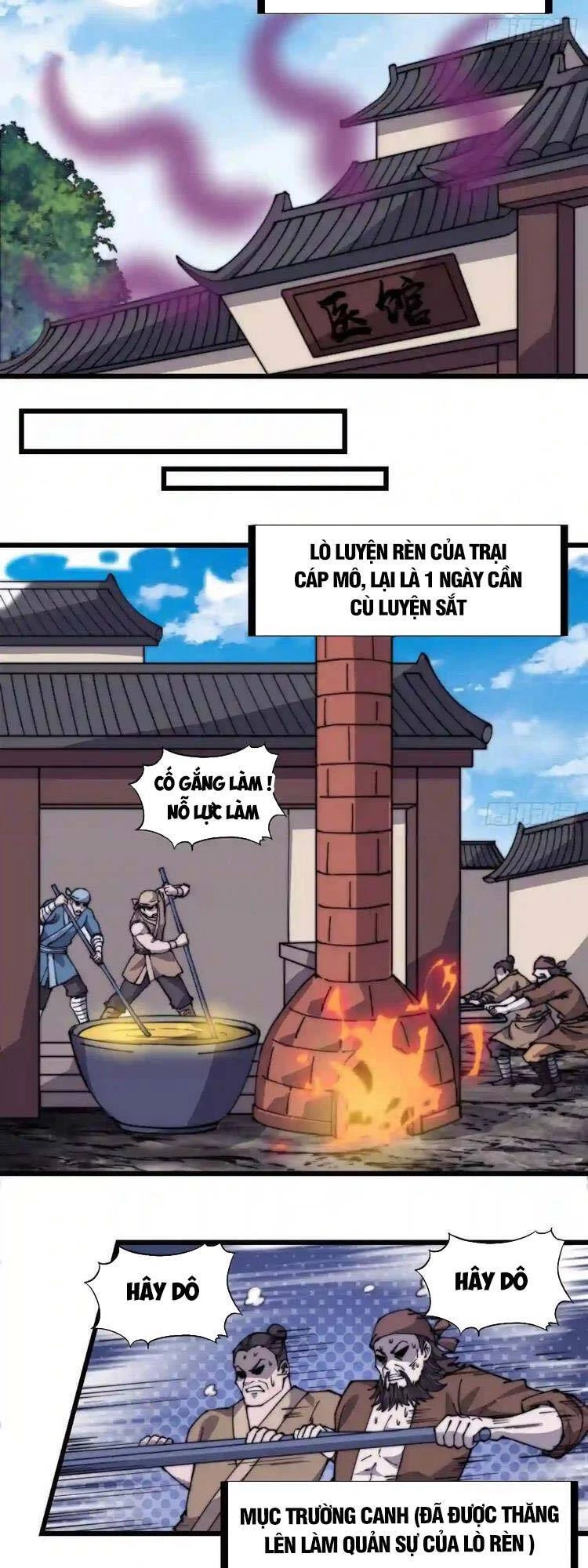 Ta Có Một Sơn Trại Chapter 327 - Trang 4