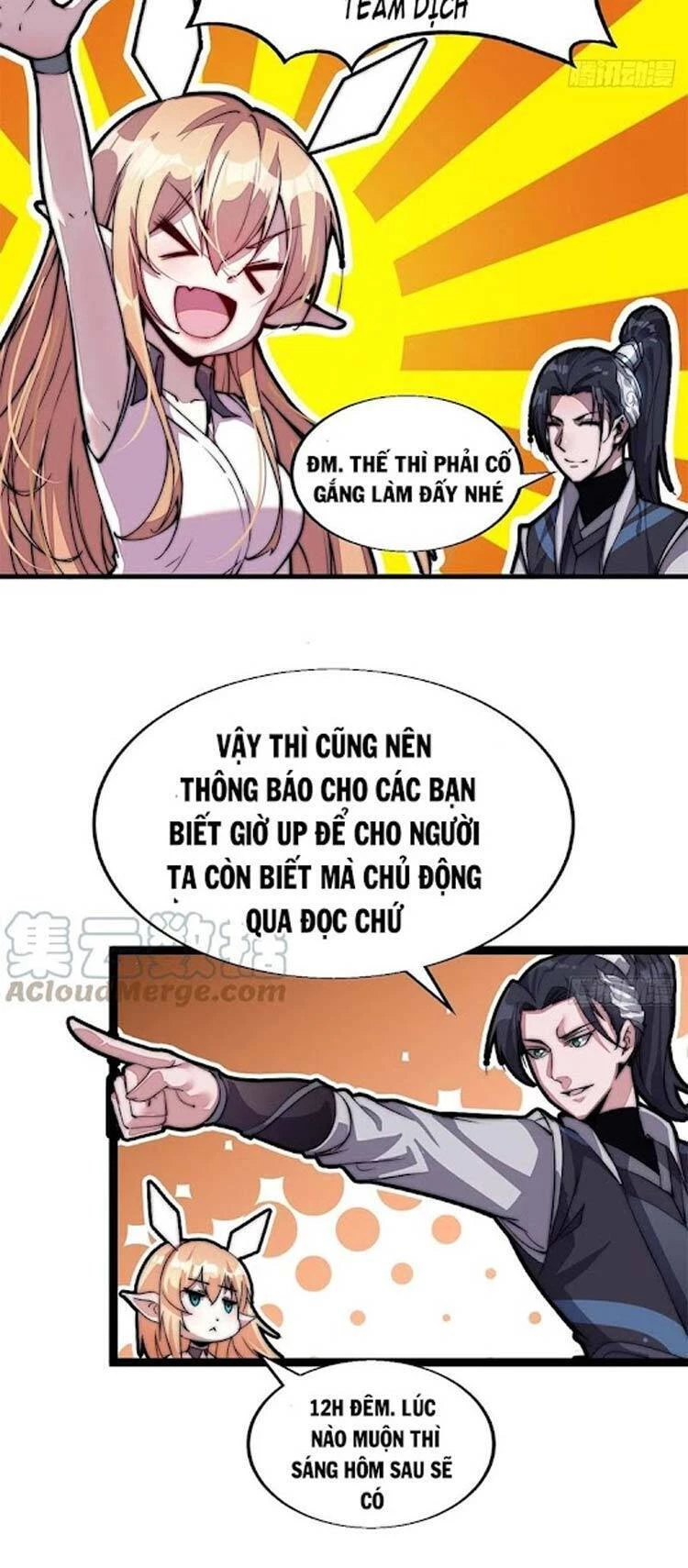 Ta Có Một Sơn Trại Chapter 327 - Trang 4