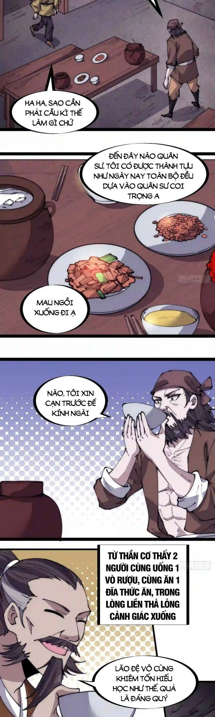 Ta Có Một Sơn Trại Chapter 328 - Trang 4