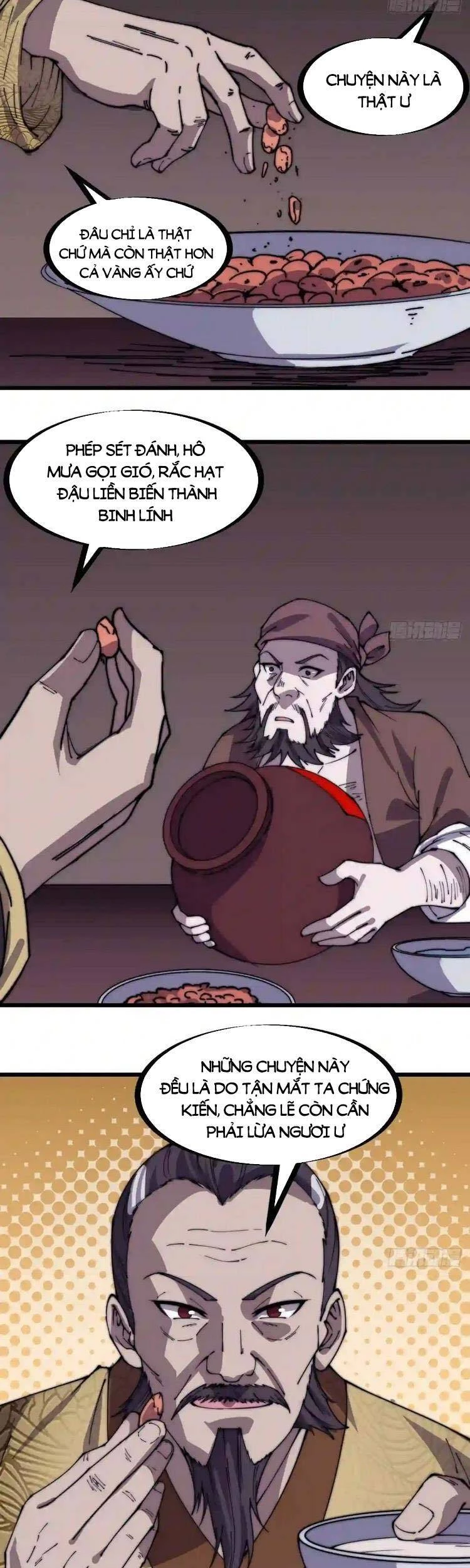 Ta Có Một Sơn Trại Chapter 328 - Trang 4