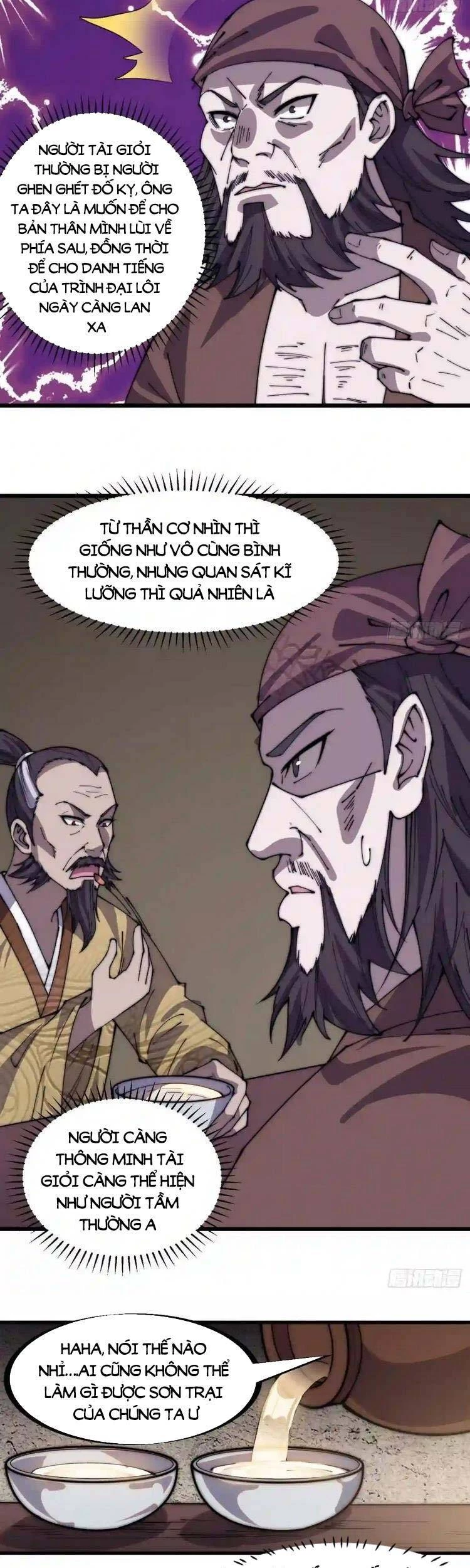 Ta Có Một Sơn Trại Chapter 328 - Trang 4