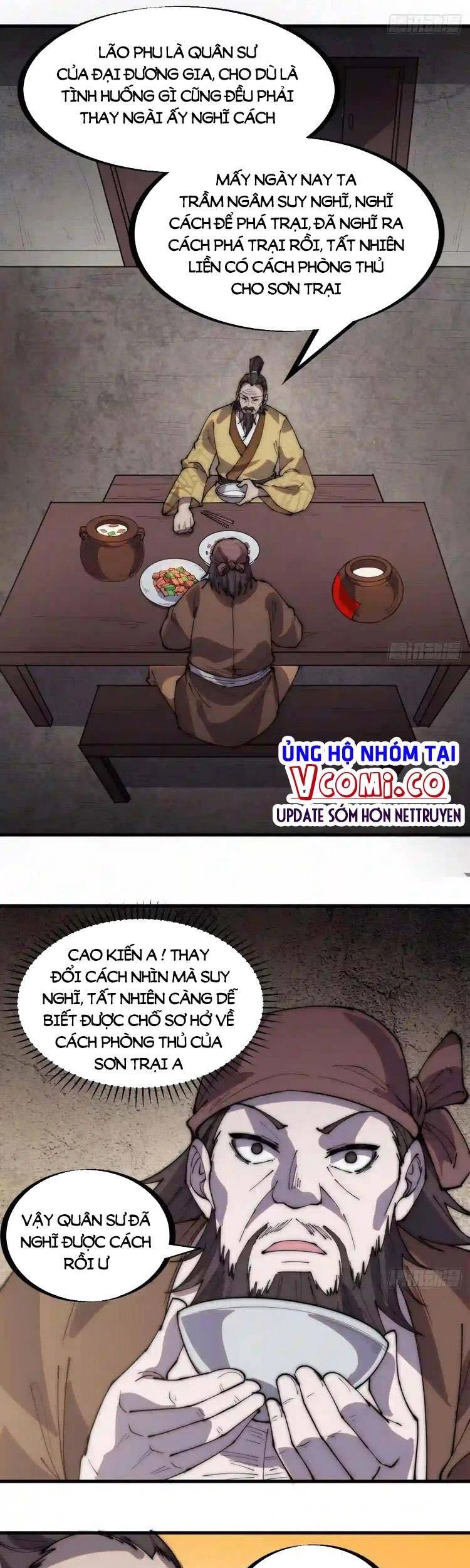 Ta Có Một Sơn Trại Chapter 328 - Trang 4