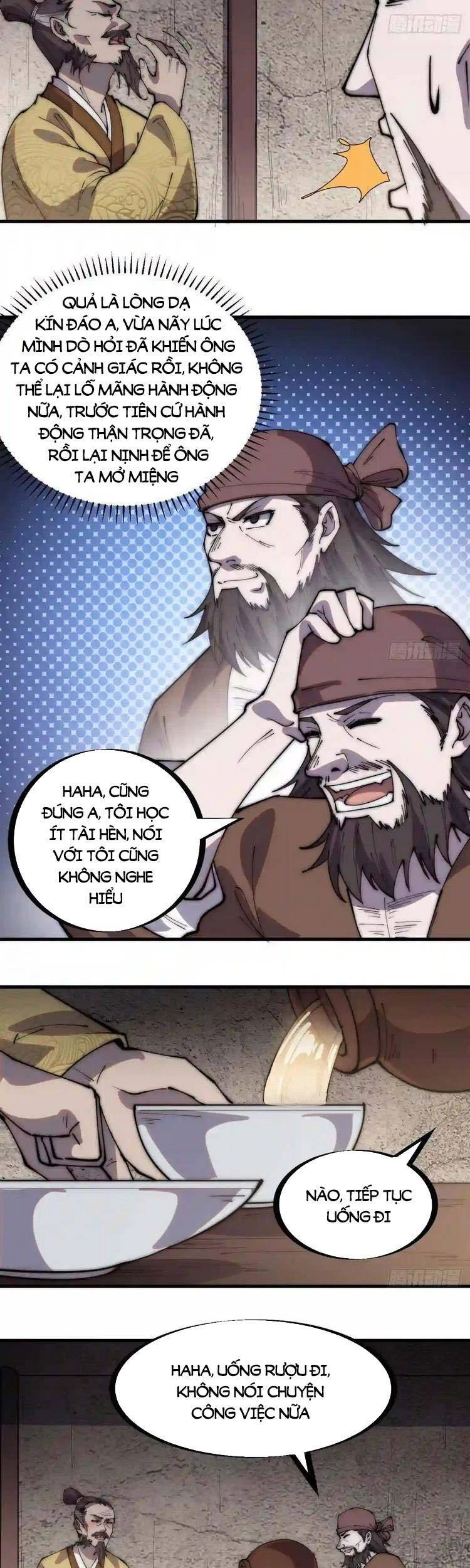 Ta Có Một Sơn Trại Chapter 328 - Trang 4