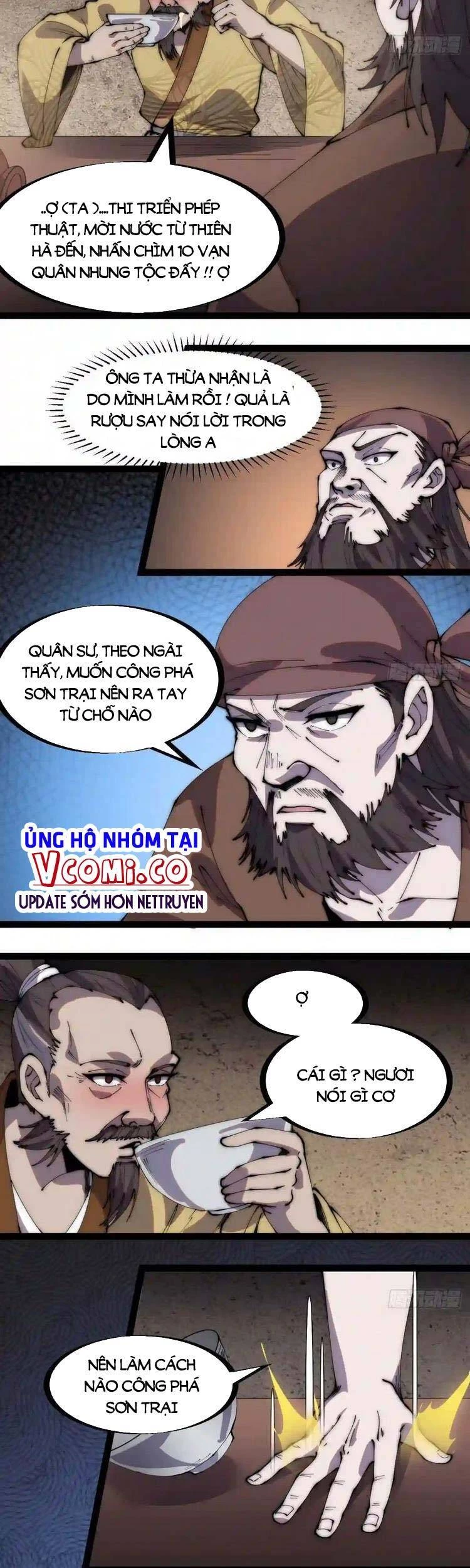 Ta Có Một Sơn Trại Chapter 328 - Trang 4
