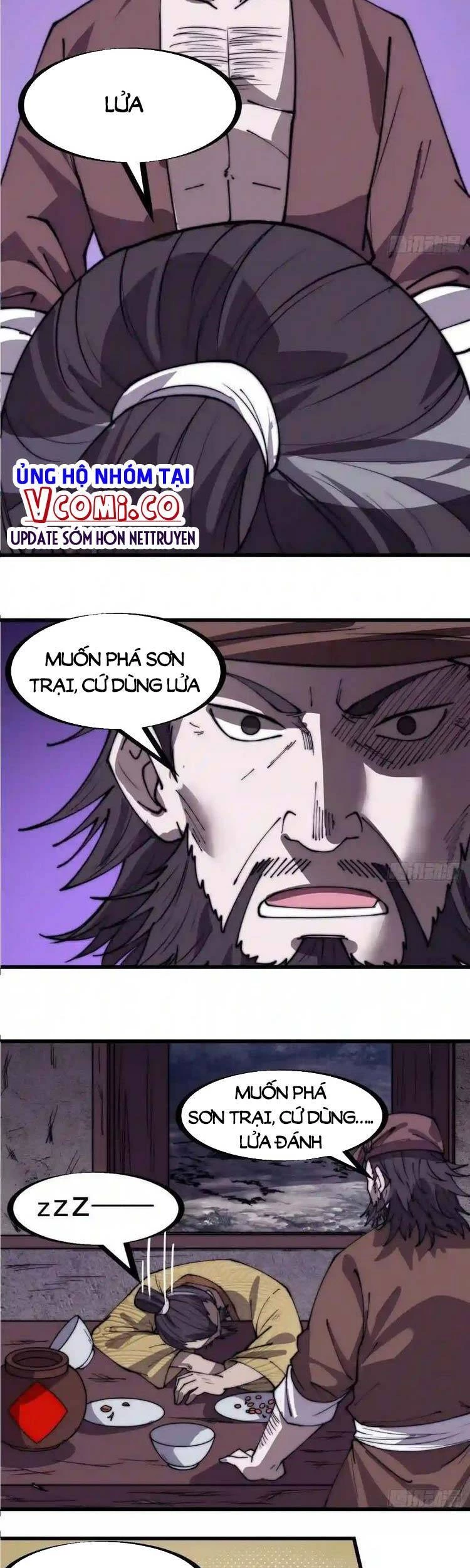 Ta Có Một Sơn Trại Chapter 328 - Trang 4