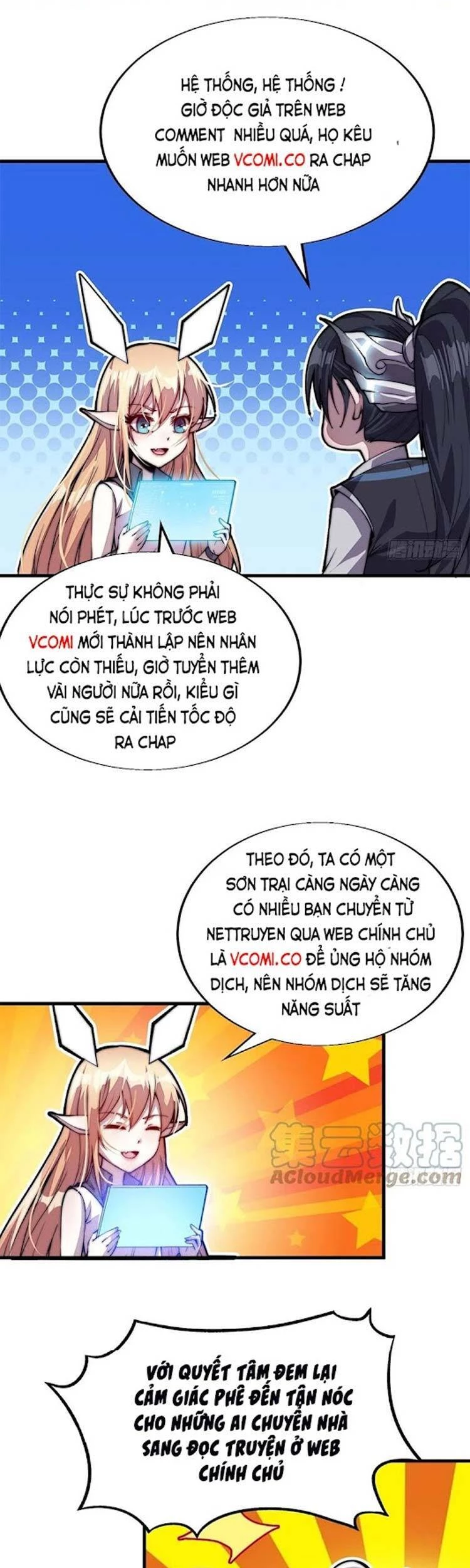 Ta Có Một Sơn Trại Chapter 328 - Trang 4