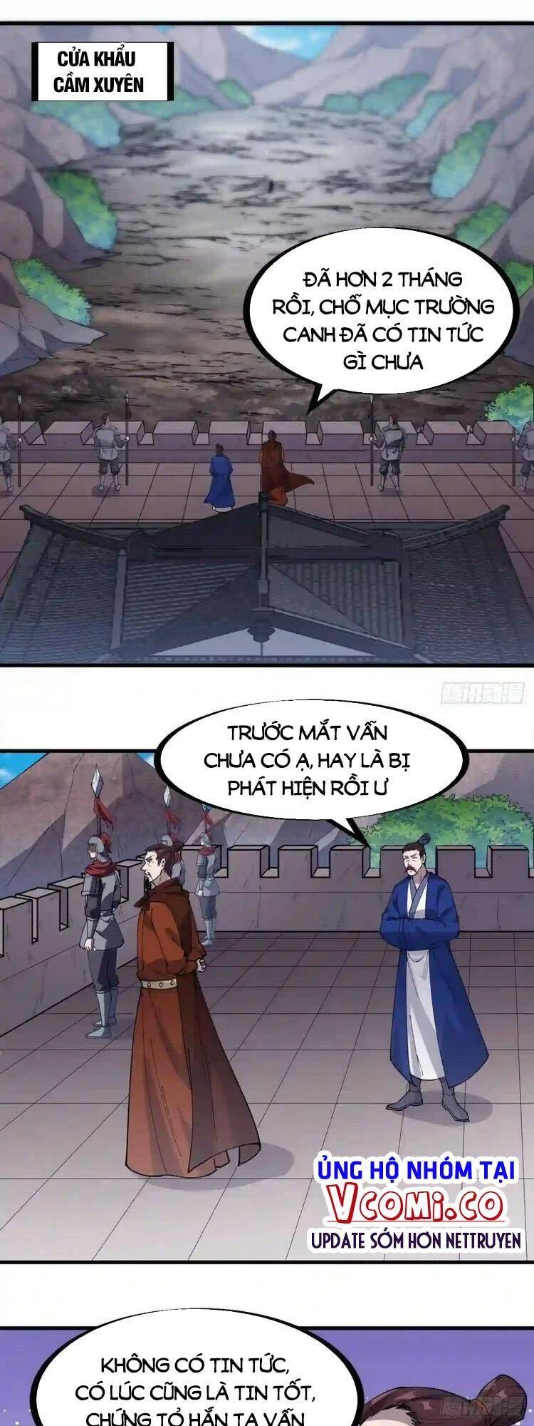 Ta Có Một Sơn Trại Chapter 329 - Trang 4