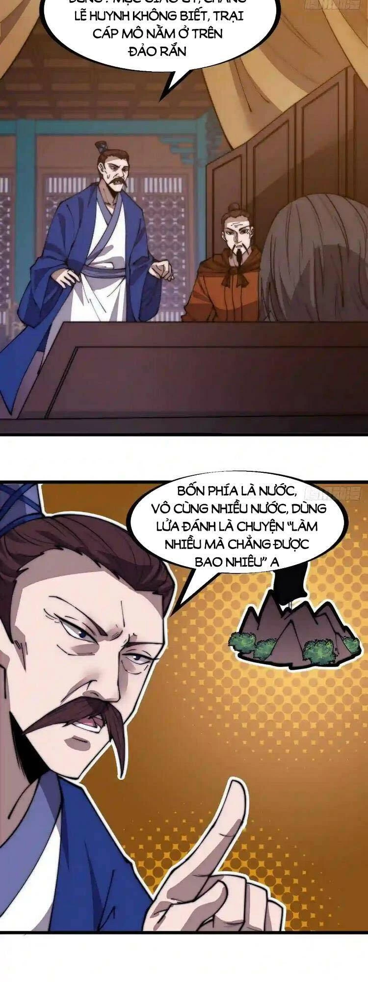 Ta Có Một Sơn Trại Chapter 329 - Trang 4