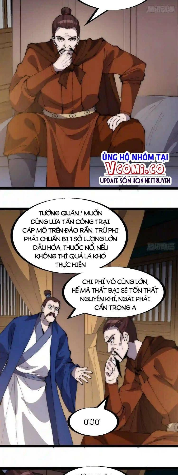 Ta Có Một Sơn Trại Chapter 329 - Trang 4