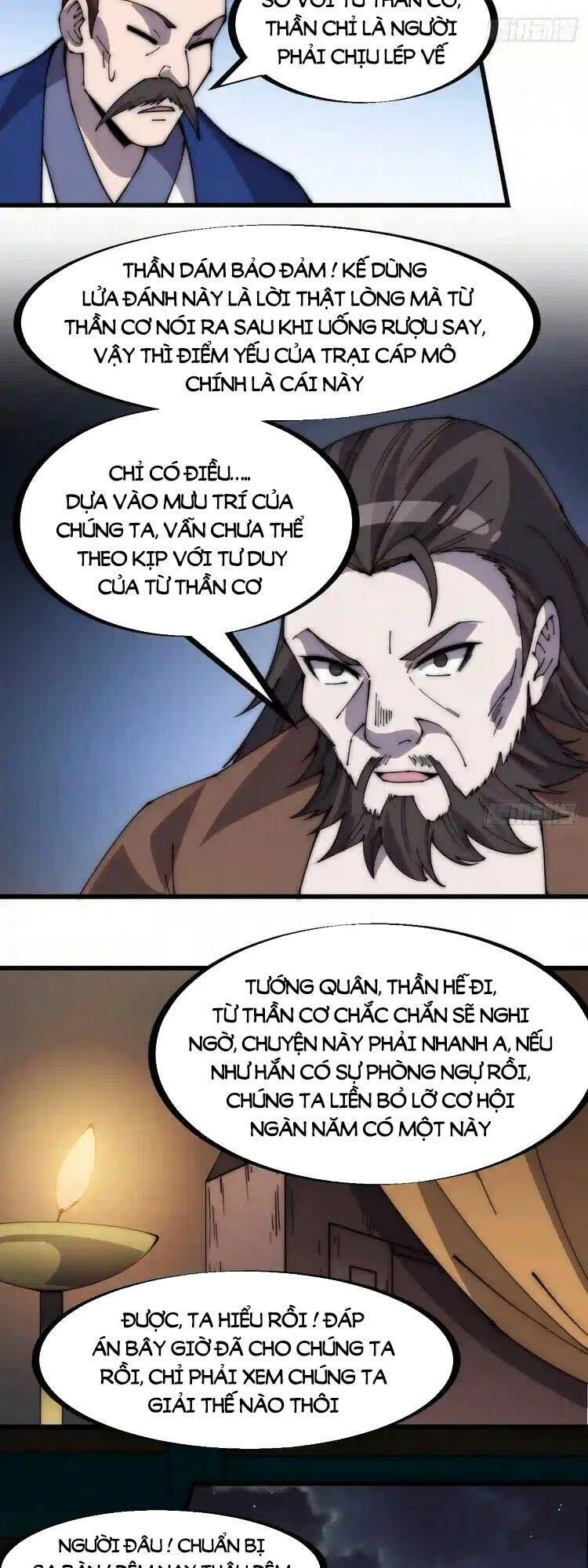 Ta Có Một Sơn Trại Chapter 329 - Trang 4