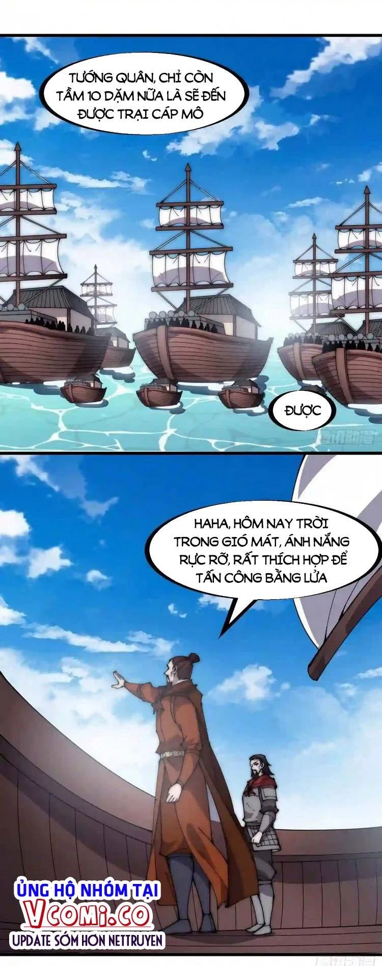 Ta Có Một Sơn Trại Chapter 330 - Trang 4