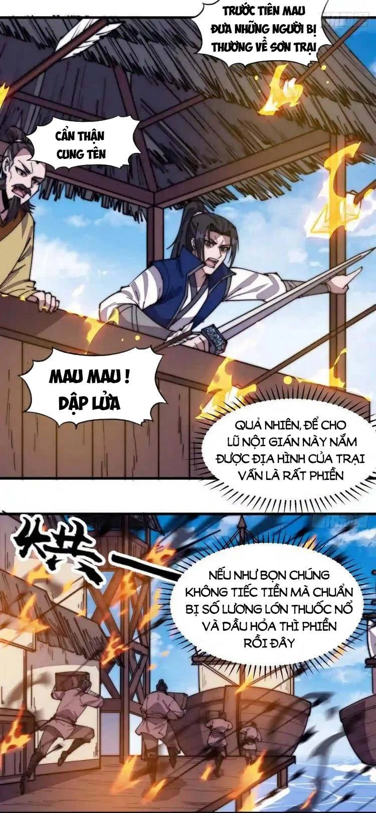 Ta Có Một Sơn Trại Chapter 330 - Trang 4