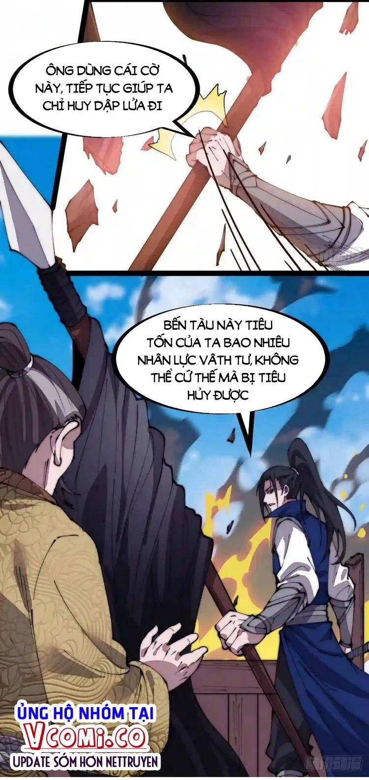 Ta Có Một Sơn Trại Chapter 330 - Trang 4