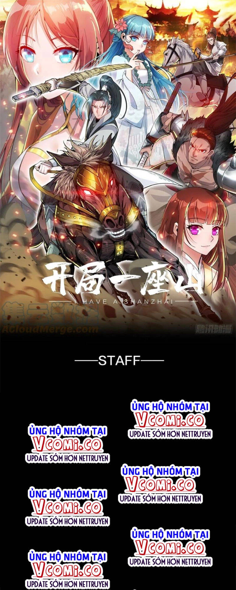 Ta Có Một Sơn Trại Chapter 332 - Trang 4