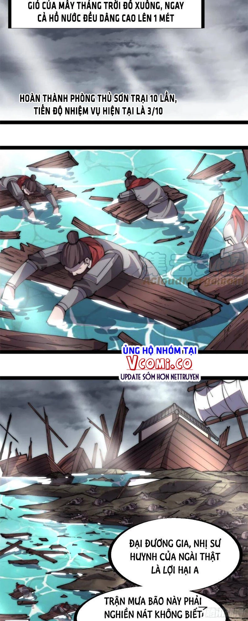 Ta Có Một Sơn Trại Chapter 332 - Trang 4