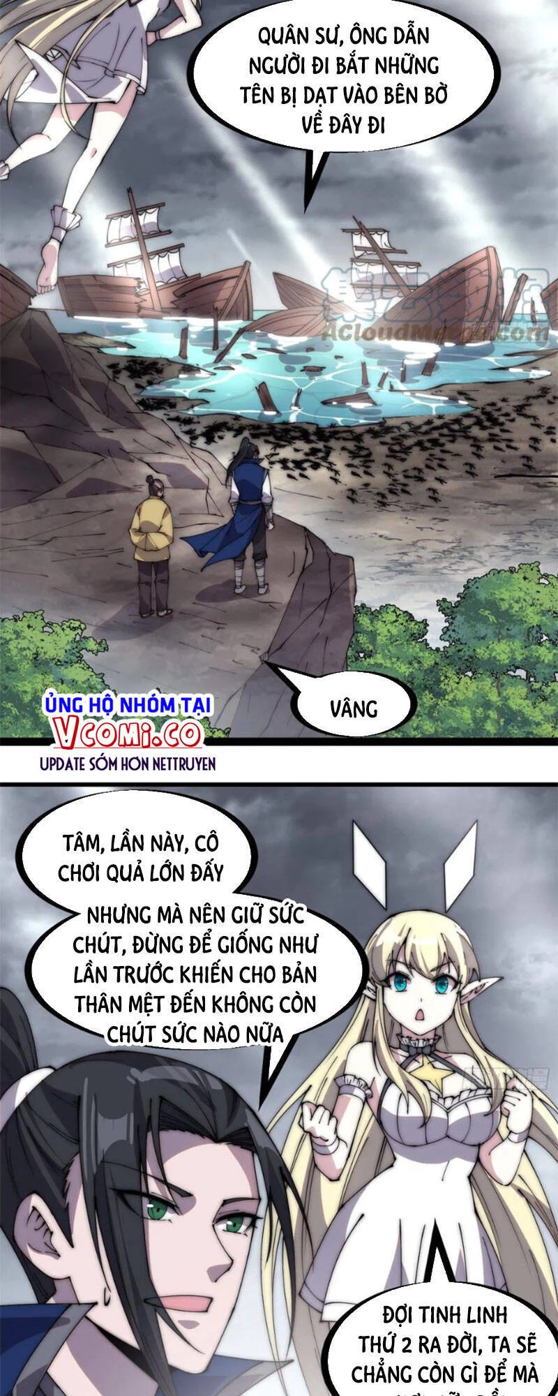 Ta Có Một Sơn Trại Chapter 332 - Trang 4