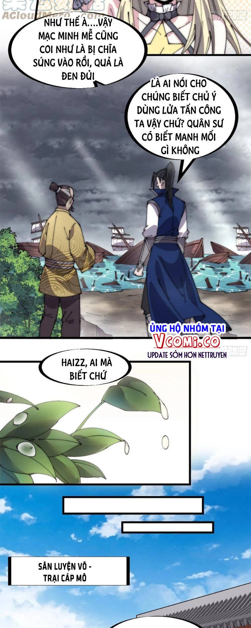 Ta Có Một Sơn Trại Chapter 332 - Trang 4