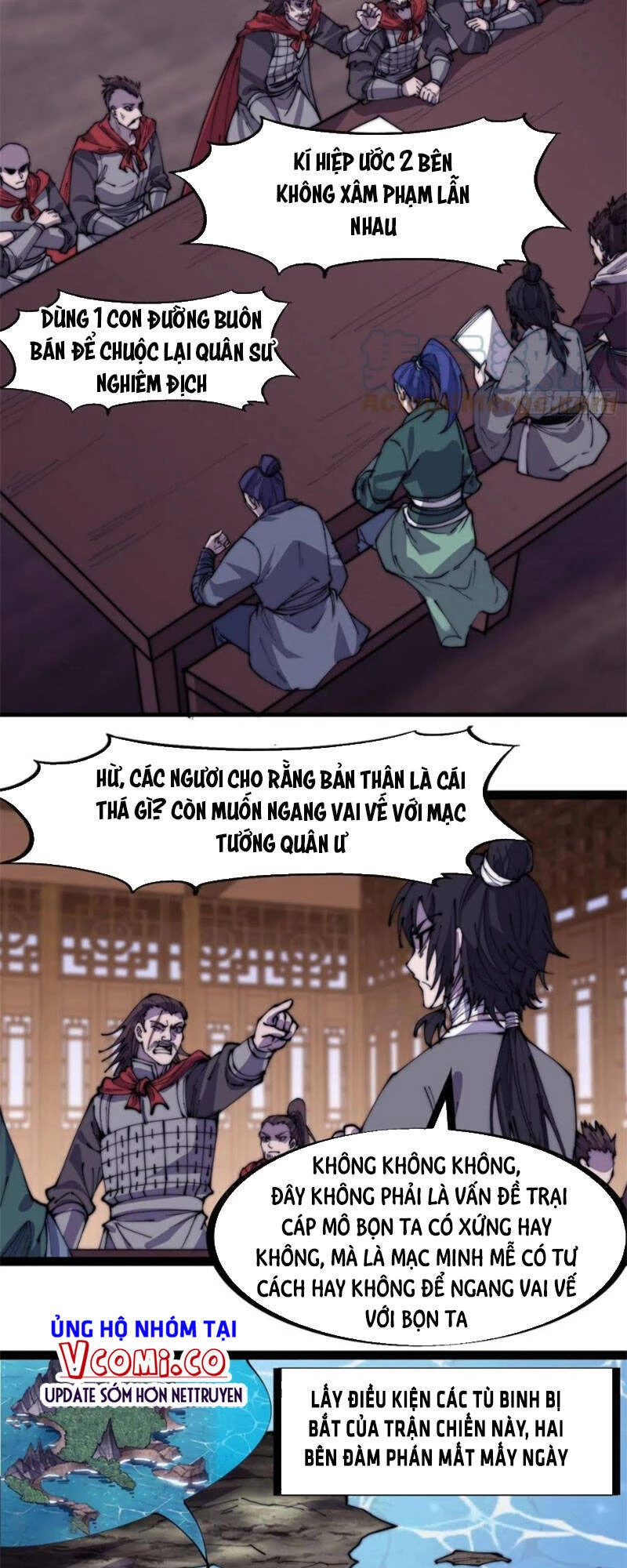 Ta Có Một Sơn Trại Chapter 332 - Trang 4