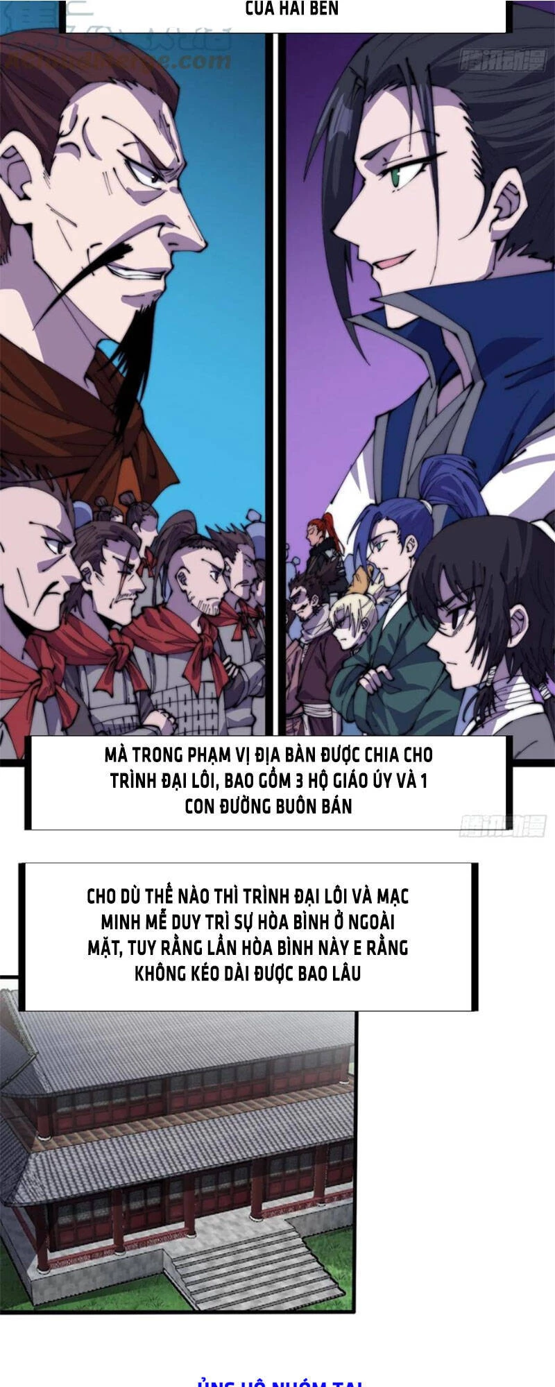 Ta Có Một Sơn Trại Chapter 332 - Trang 4