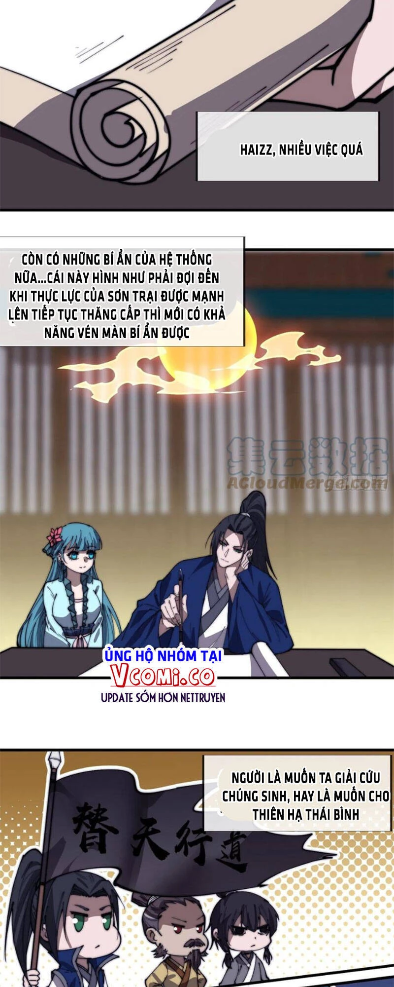 Ta Có Một Sơn Trại Chapter 332 - Trang 4