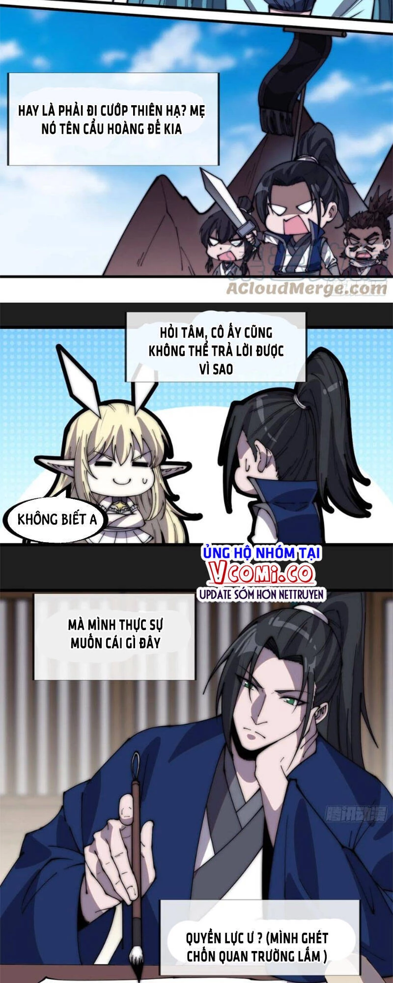 Ta Có Một Sơn Trại Chapter 332 - Trang 4