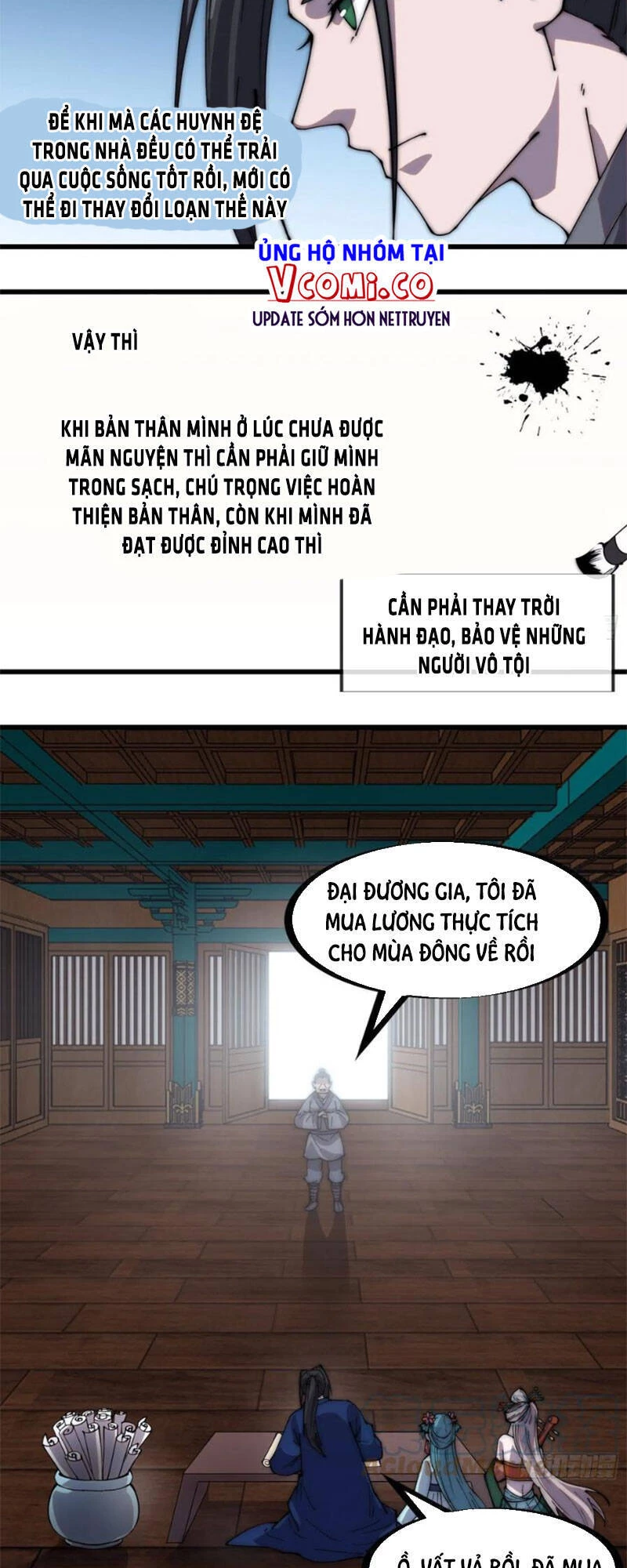 Ta Có Một Sơn Trại Chapter 332 - Trang 4