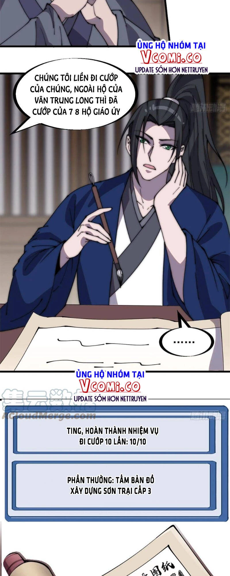 Ta Có Một Sơn Trại Chapter 332 - Trang 4