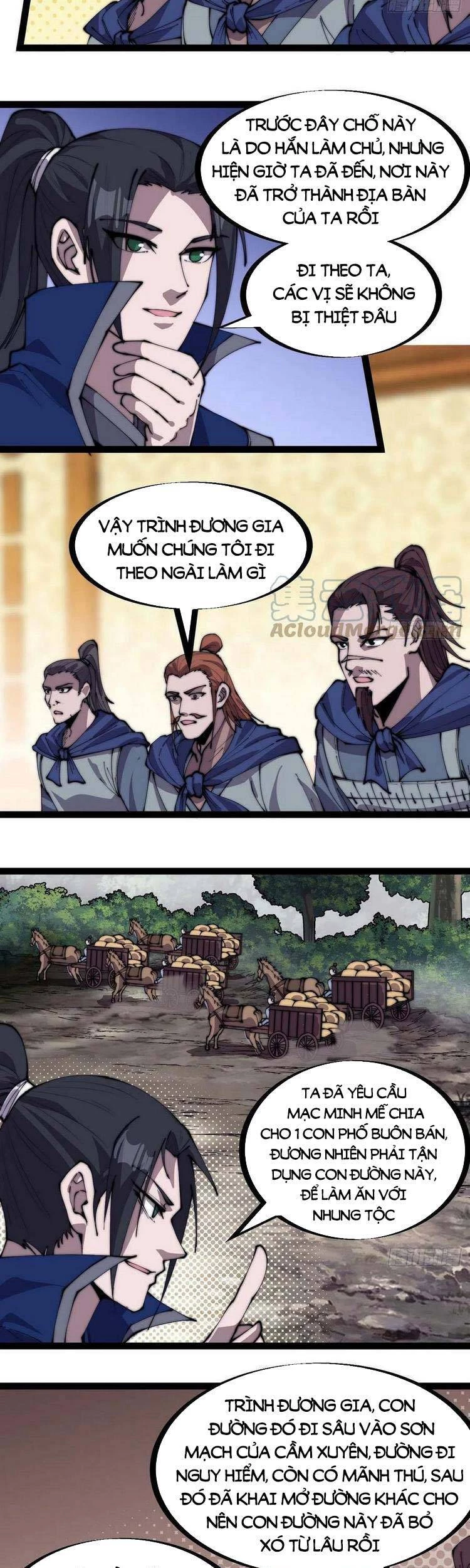 Ta Có Một Sơn Trại Chapter 333 - Trang 4