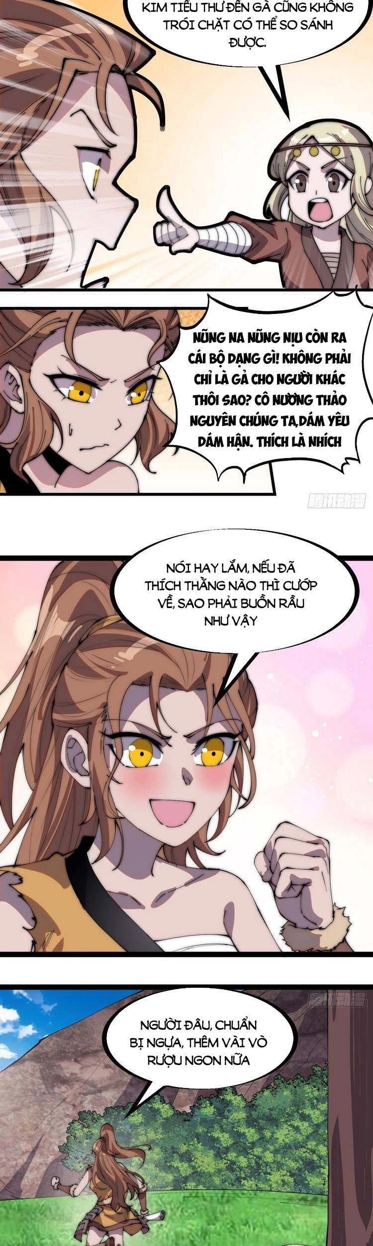 Ta Có Một Sơn Trại Chapter 334 - Trang 4