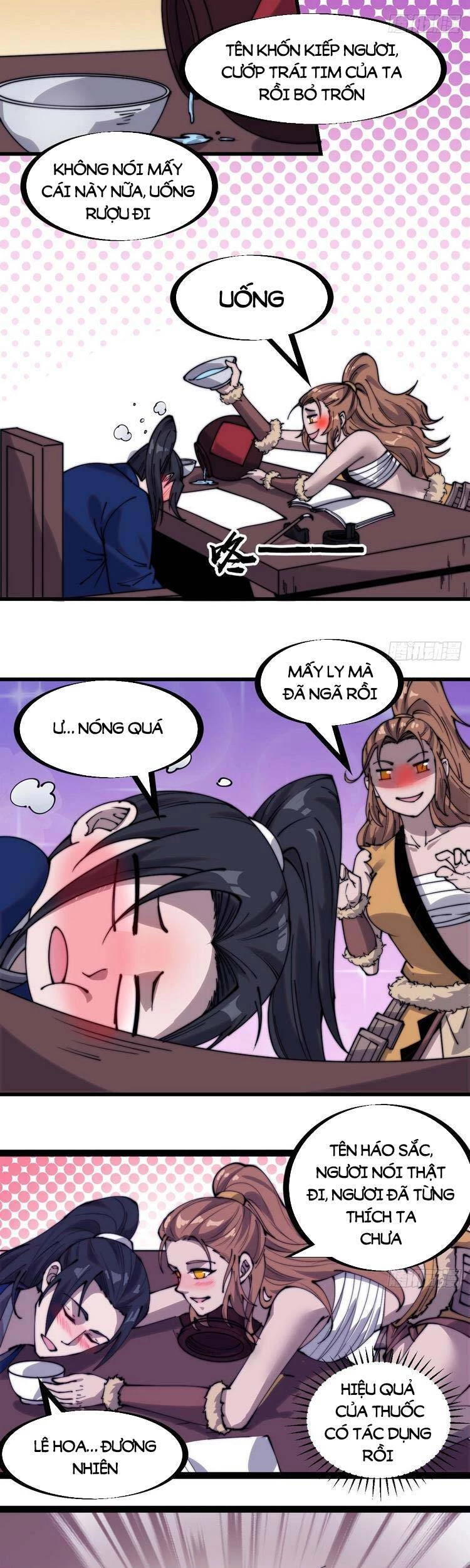 Ta Có Một Sơn Trại Chapter 334 - Trang 4