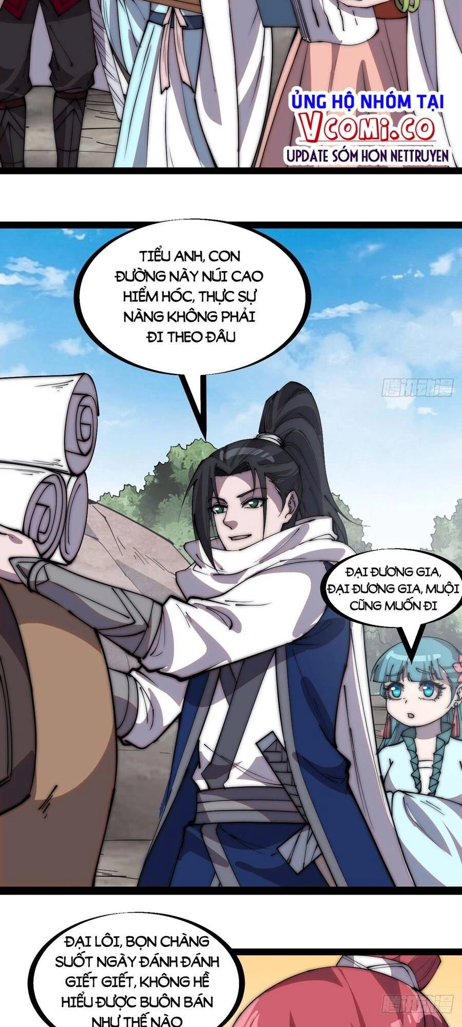 Ta Có Một Sơn Trại Chapter 335 - Trang 4