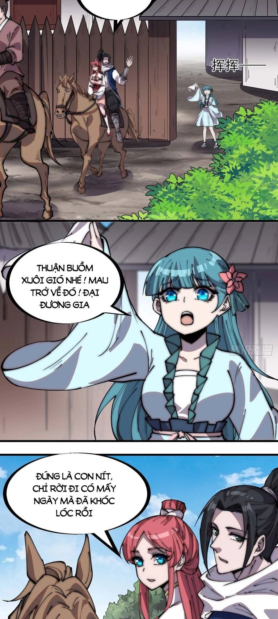 Ta Có Một Sơn Trại Chapter 335 - Trang 4