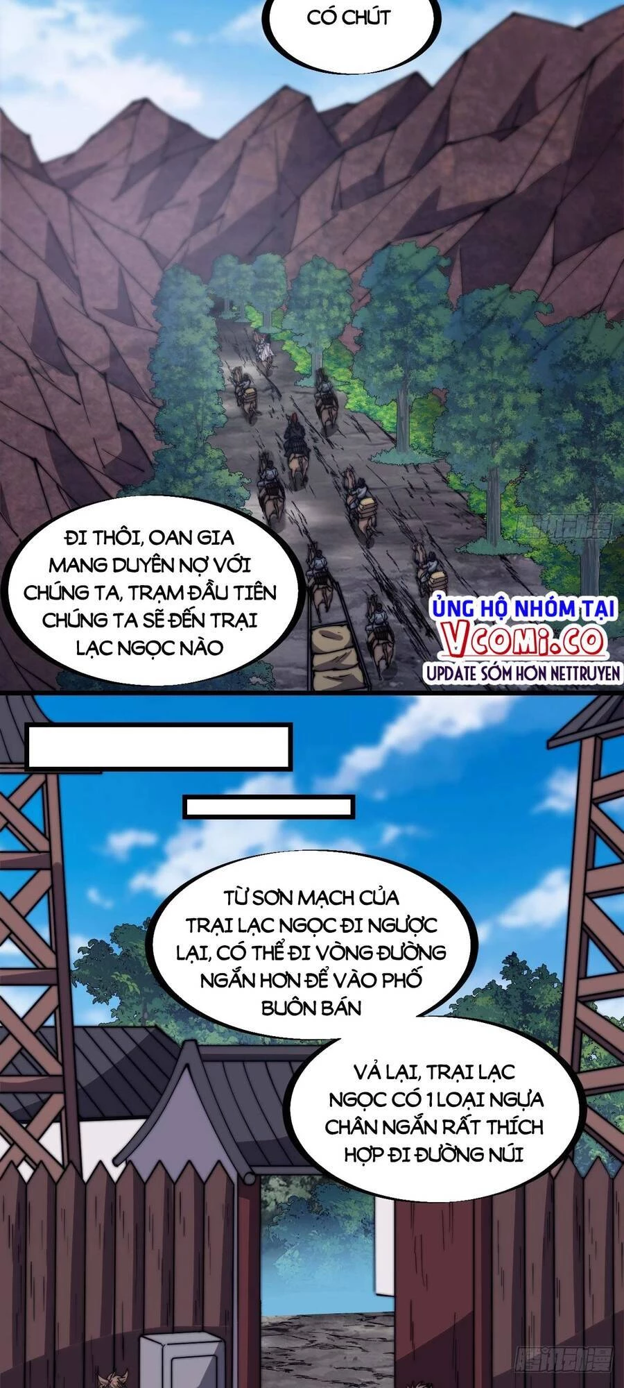 Ta Có Một Sơn Trại Chapter 335 - Trang 4