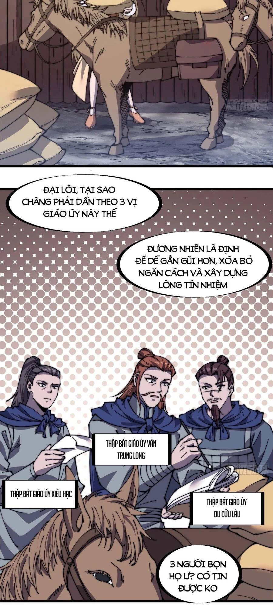 Ta Có Một Sơn Trại Chapter 335 - Trang 4