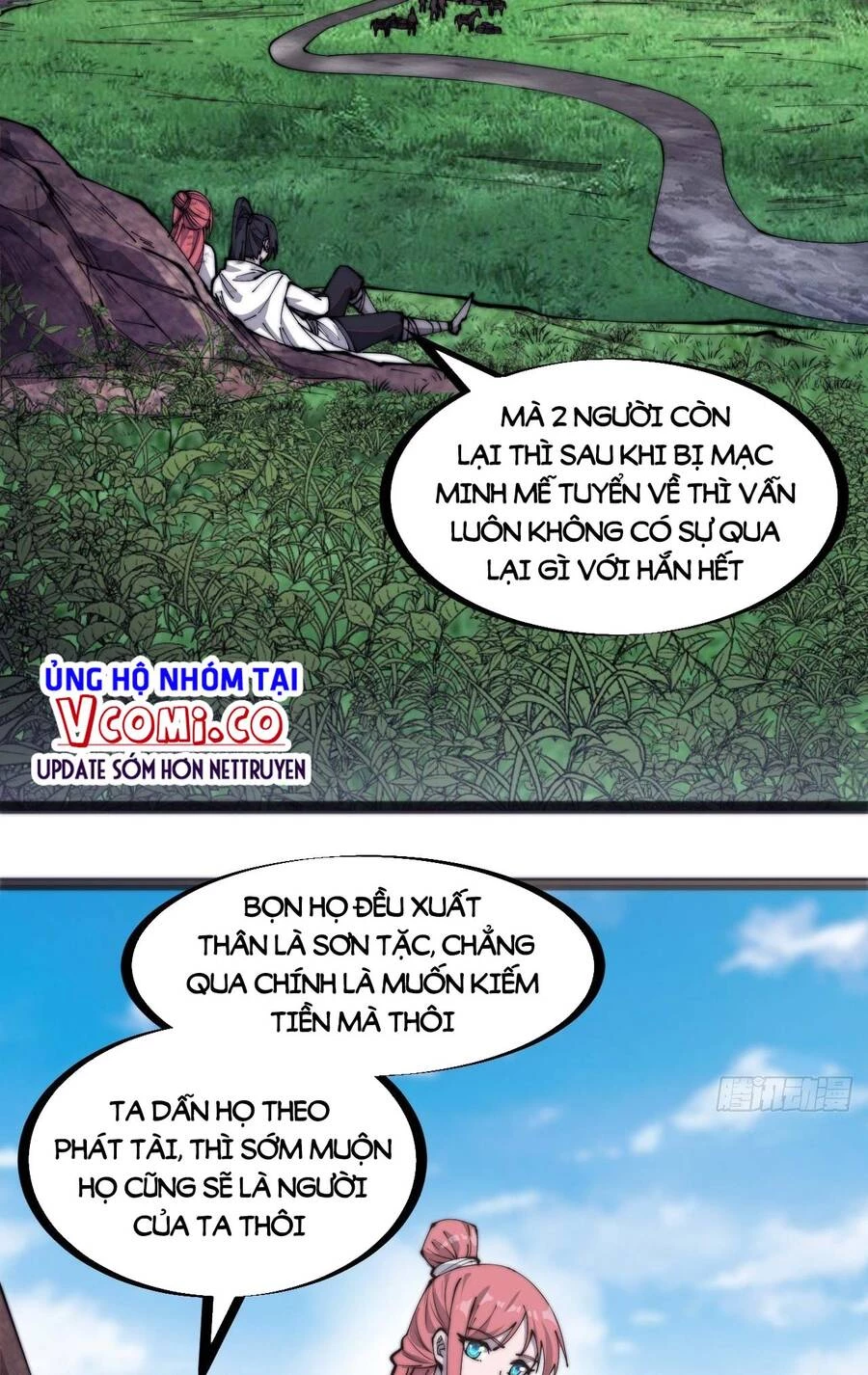 Ta Có Một Sơn Trại Chapter 335 - Trang 4