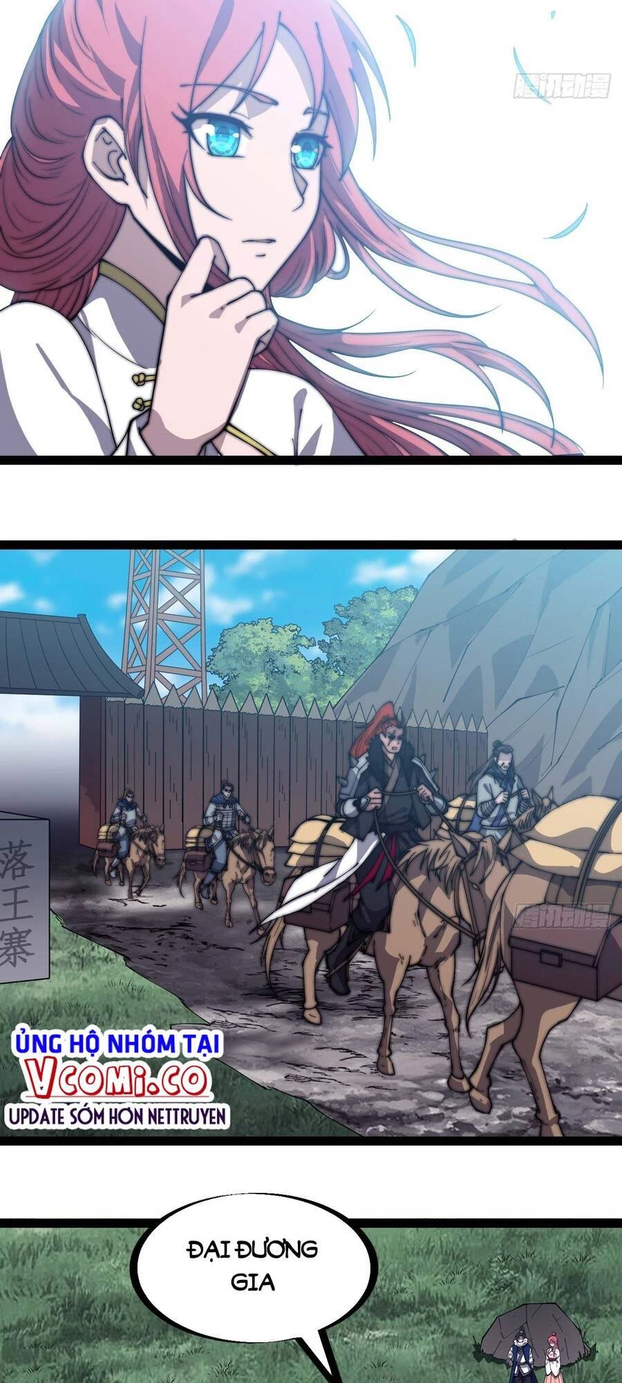 Ta Có Một Sơn Trại Chapter 335 - Trang 4