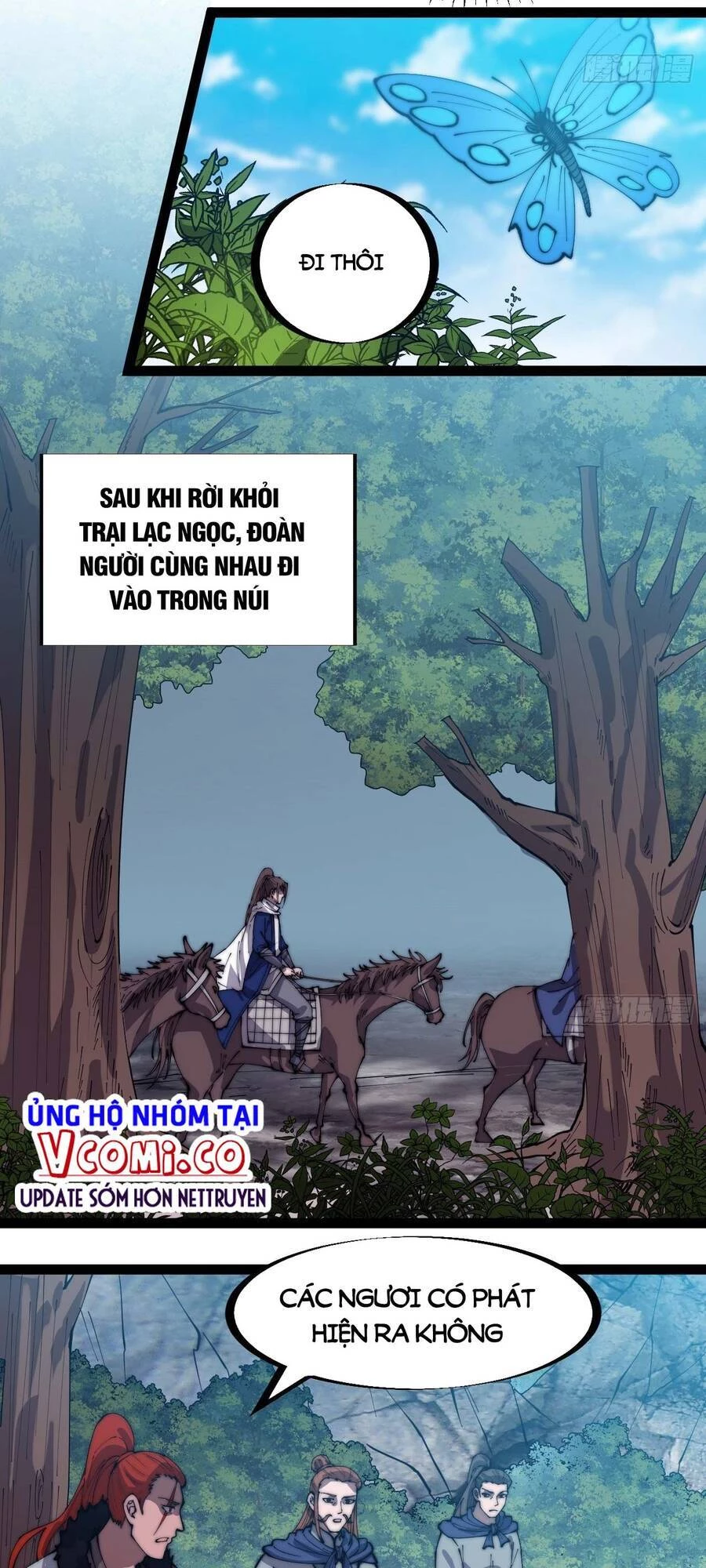 Ta Có Một Sơn Trại Chapter 335 - Trang 4