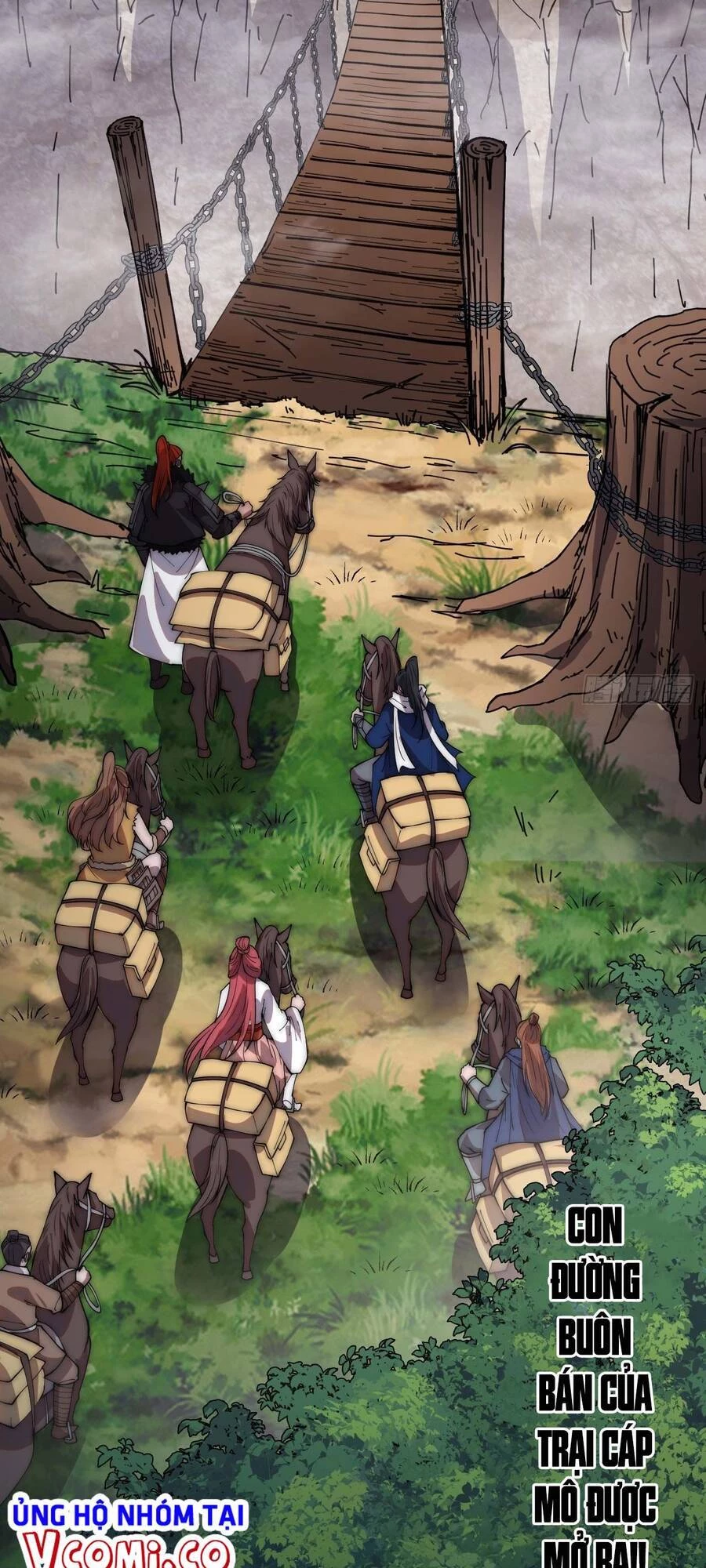 Ta Có Một Sơn Trại Chapter 335 - Trang 4