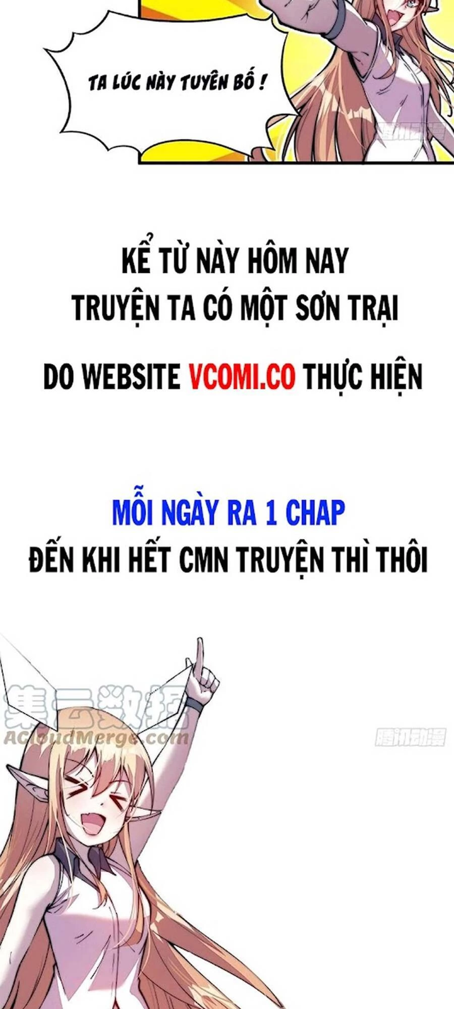 Ta Có Một Sơn Trại Chapter 335 - Trang 4
