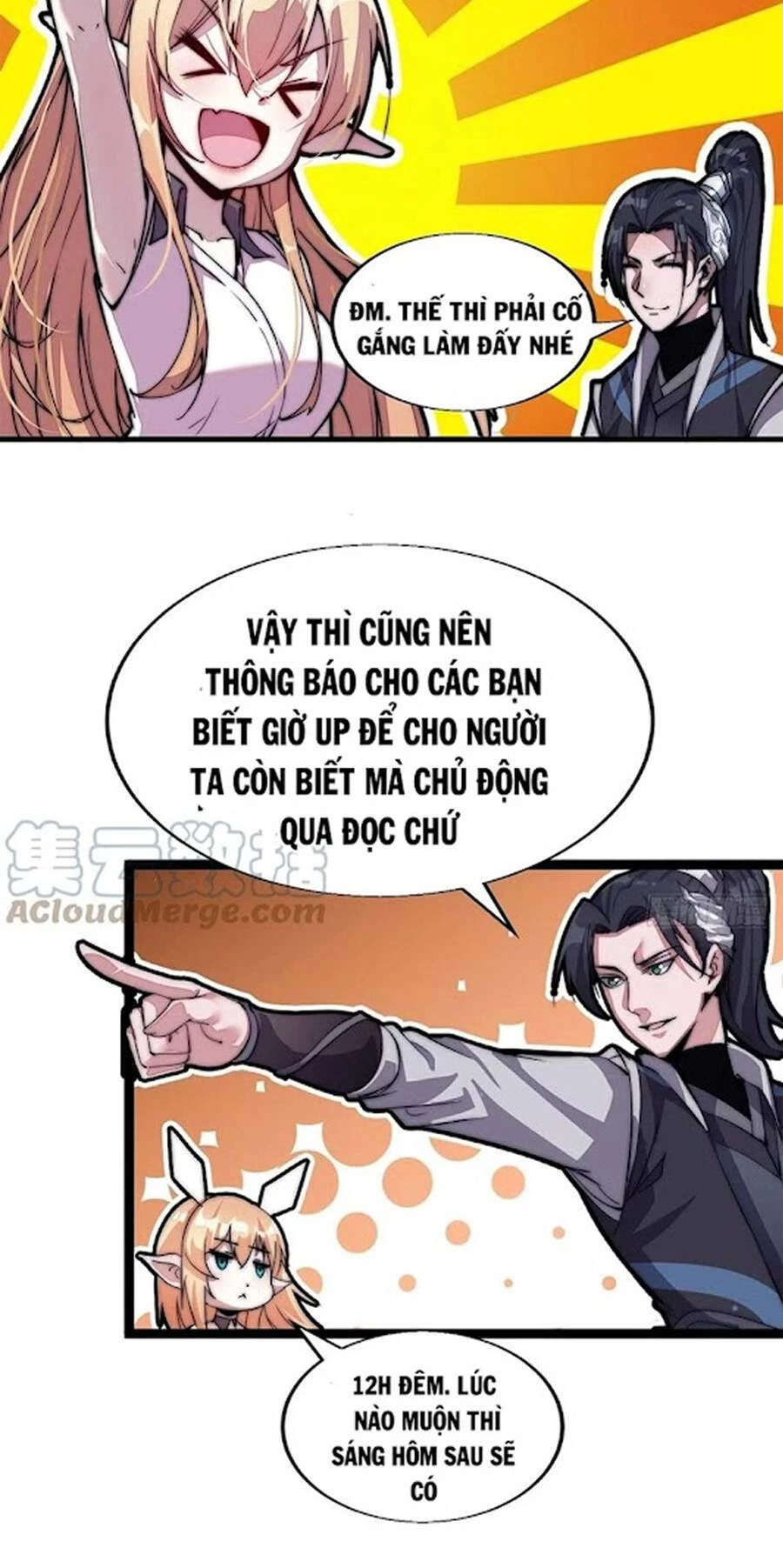 Ta Có Một Sơn Trại Chapter 335 - Trang 4