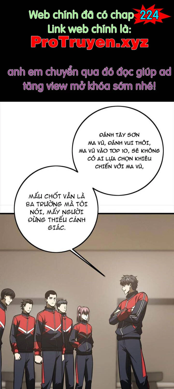 Toàn Cầu Cao Võ Chapter 223 - Trang 4