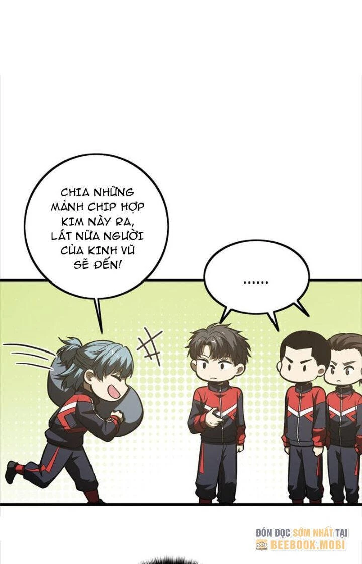 Toàn Cầu Cao Võ Chapter 223 - Trang 4