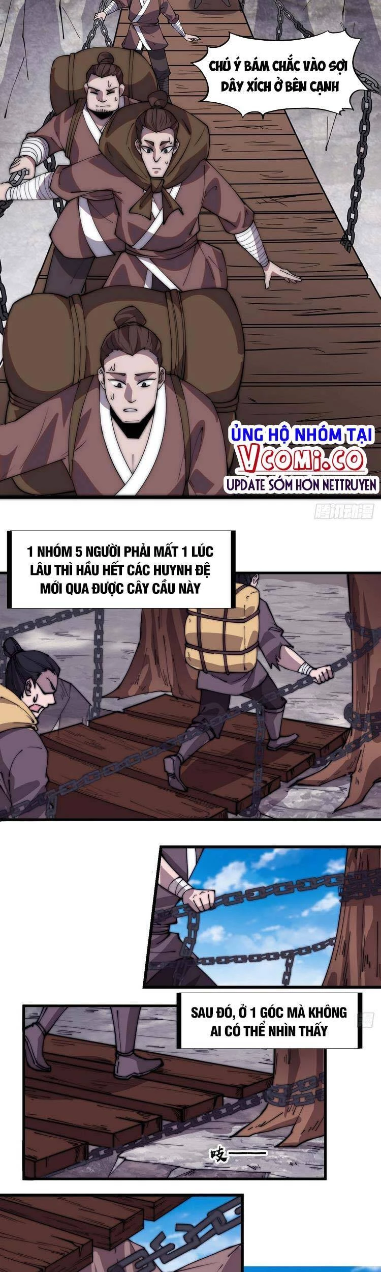 Ta Có Một Sơn Trại Chapter 336 - Trang 4